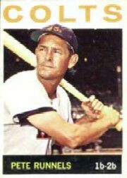 1964 Topps Baseball Cards      121     Pete Runnels